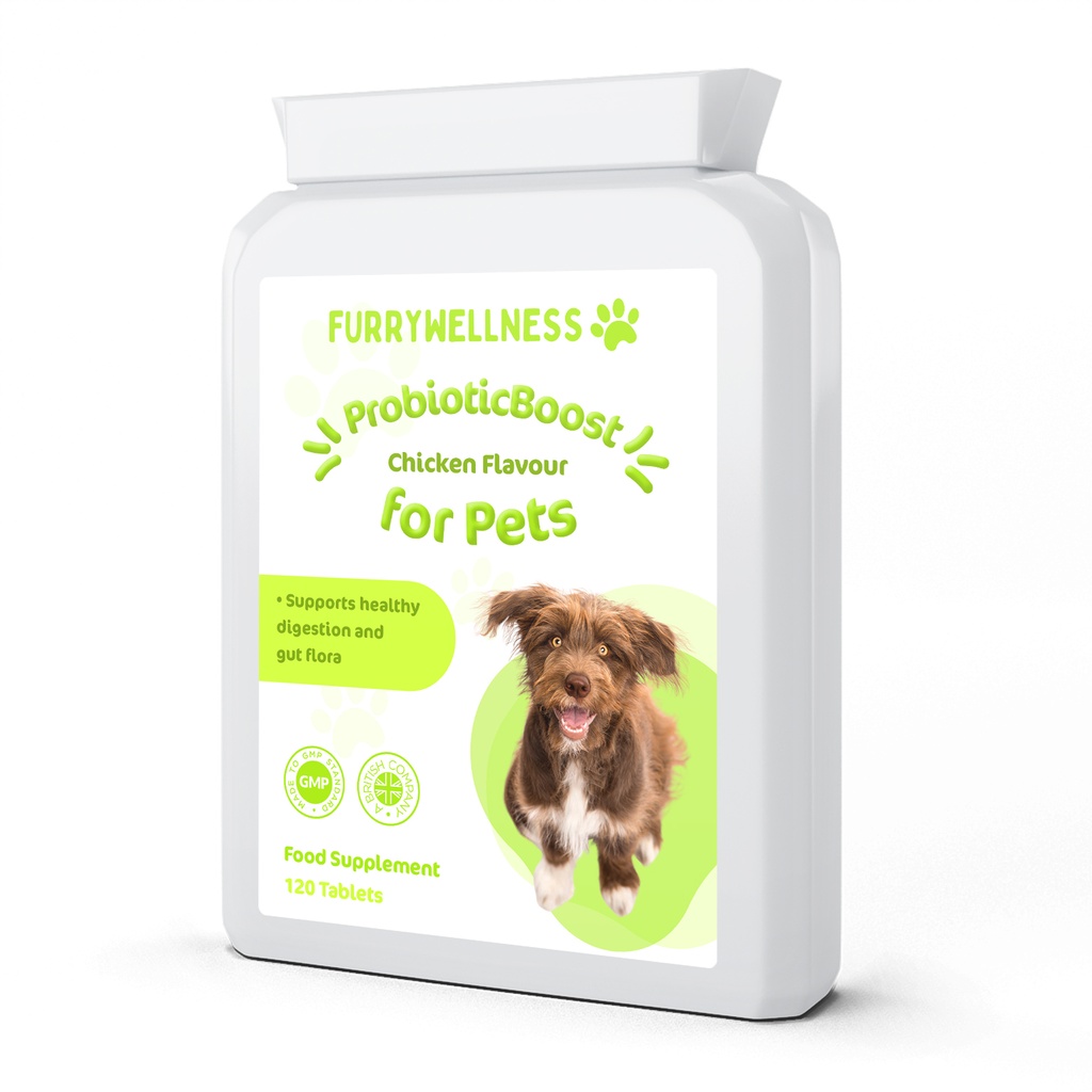 Probiotic Boost for Pets - Chicken Flavour