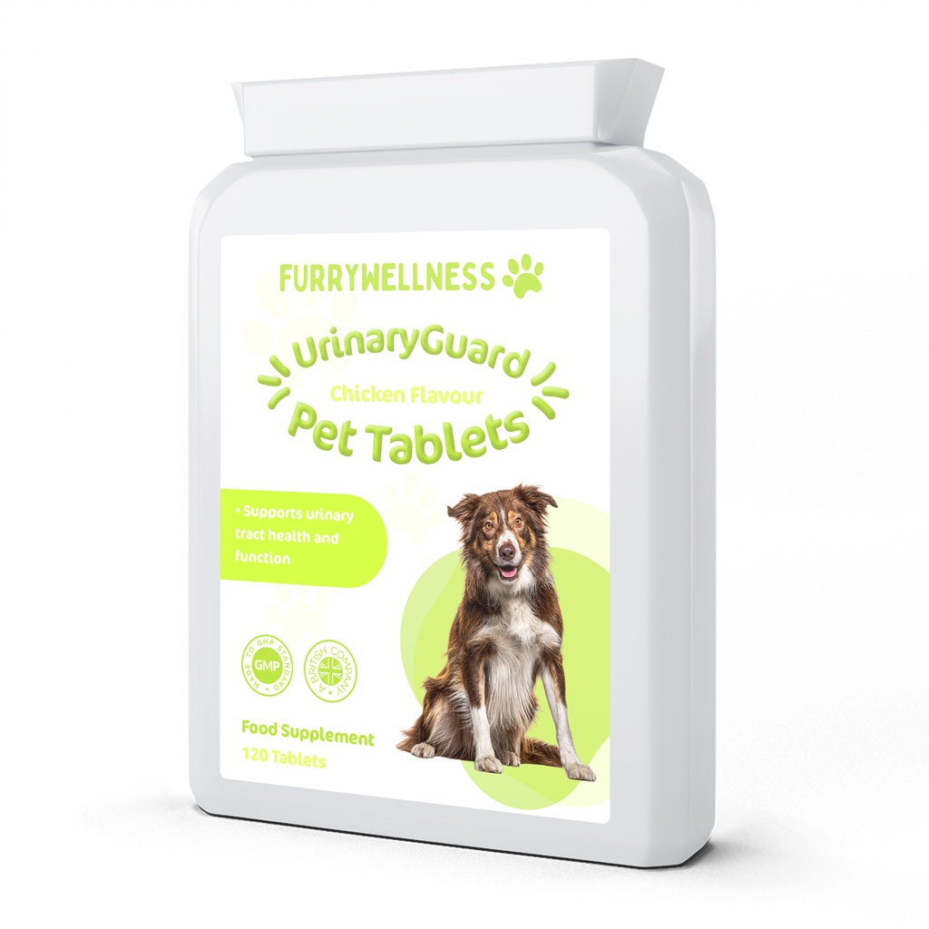 Urinary Guard Pet Tablets - 120 Tablets