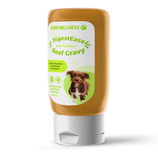 [PL-521] Digest Ease - Beef Gravy for Dogs